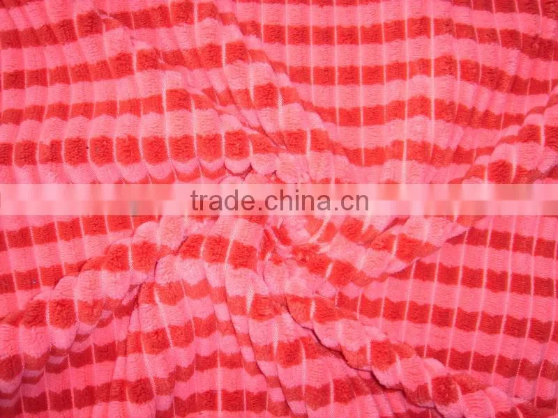 4.5wale Double Colors Corduroy fabric