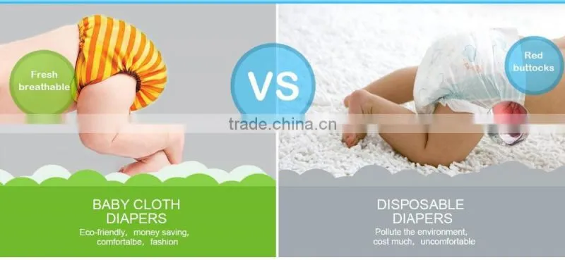 ananbaby resauble baby diapers washable anime cloth diapers