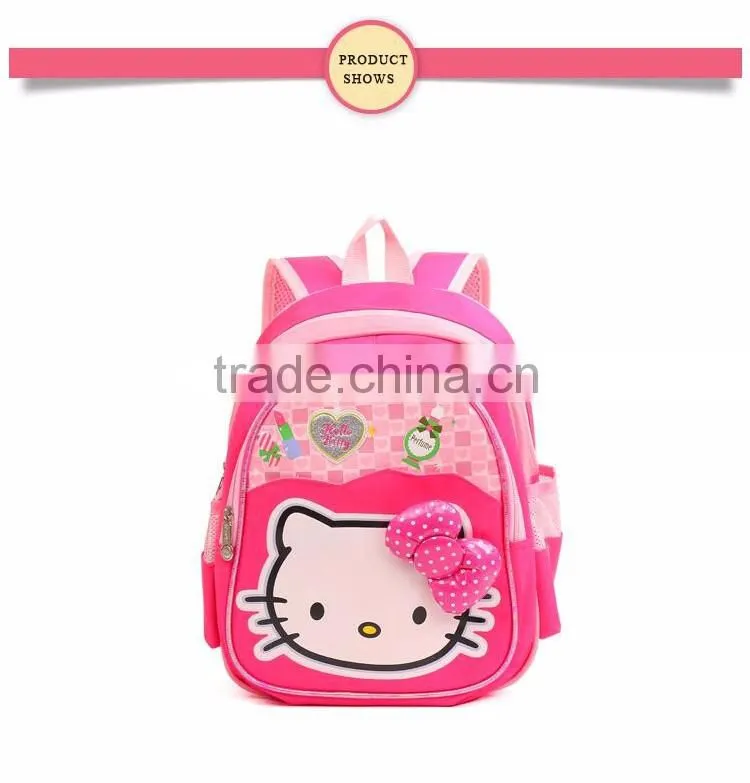 children cartoon for student backpack cheap child backpack made in China yiwu