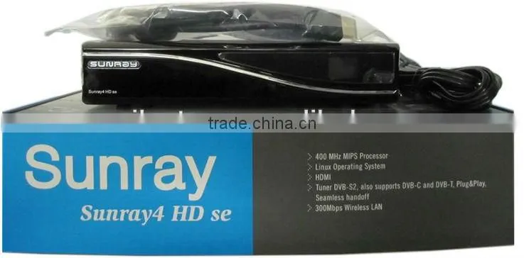 Three in One Tuner, DVB HD Receiver Sunray4 DM800 se SR4