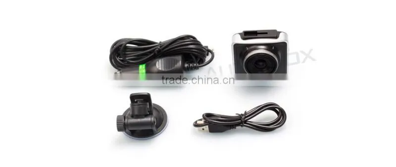 WDR nigh vision car dvr dash camera crash cam