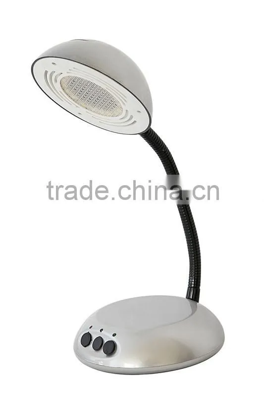 New product LED table lamp/desk light with Air Purifier/cleaner
