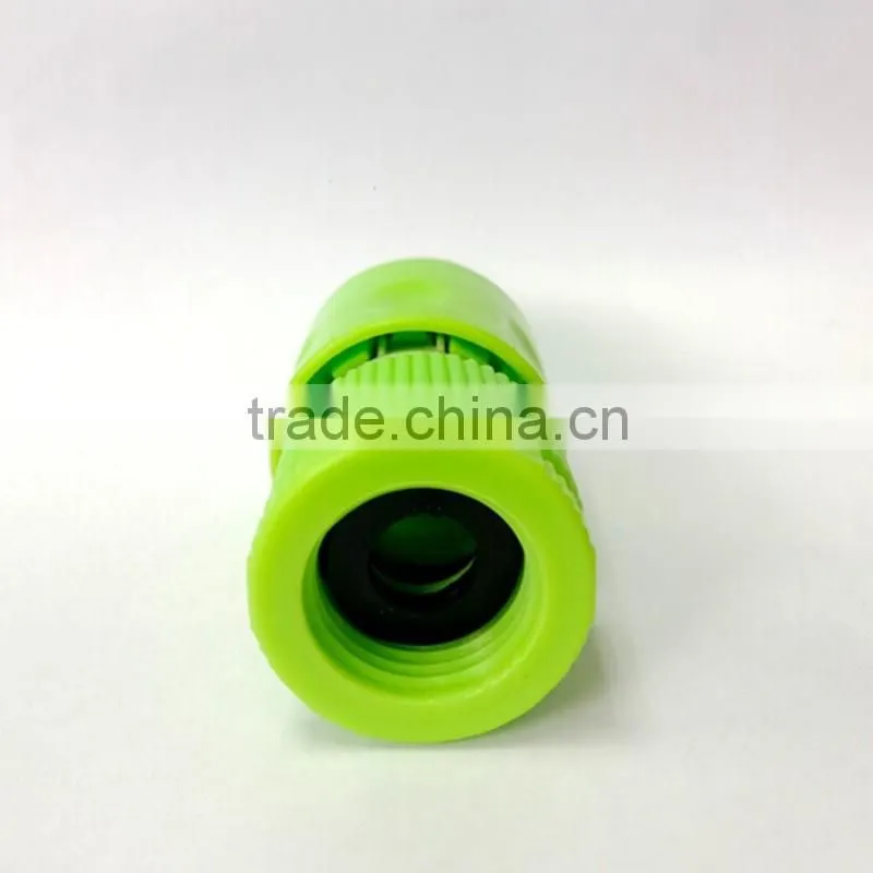 New Plumbing Products plastic pipe quick connector for hose