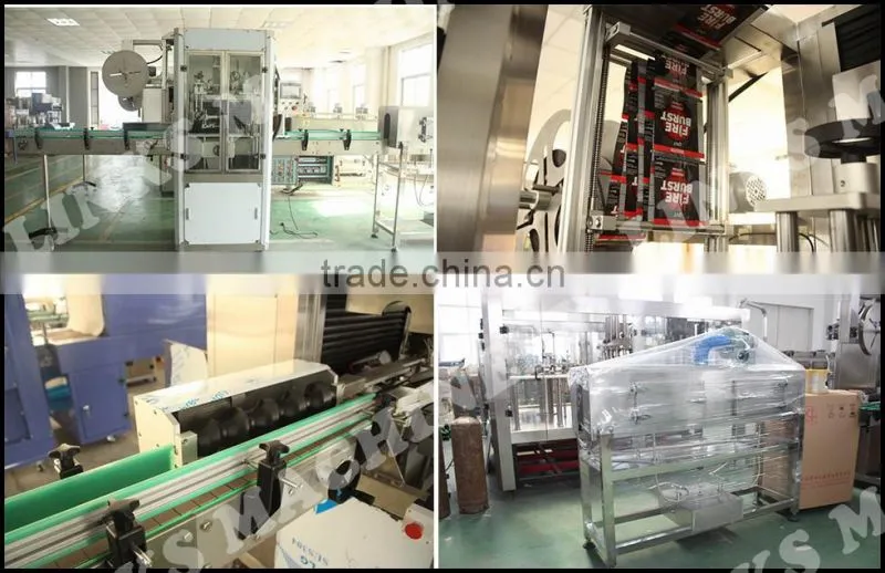 Automatic Double Heads Sleeve Label Shrink Machine