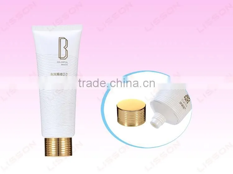 150ml Chrome Plated Plastic Tube
