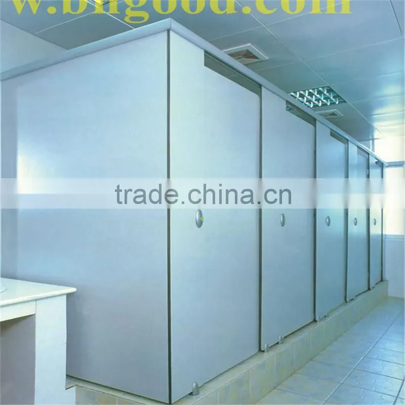 Hot sale decorative hpl toilet partition for school