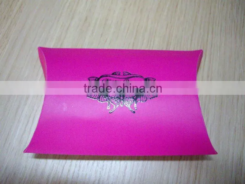 pillow shape wholesale pie boxes