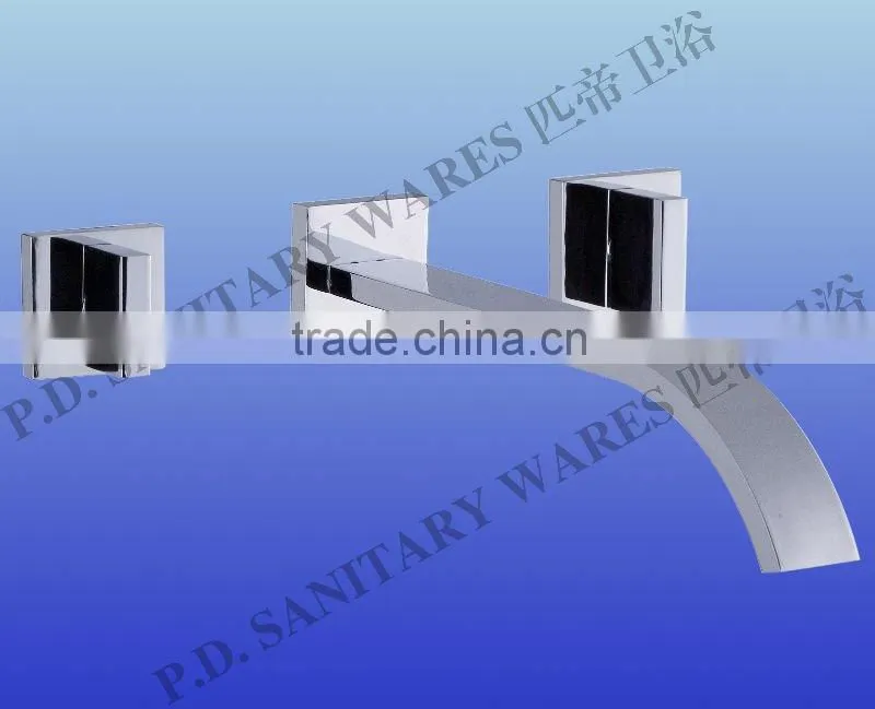 Concealed Installation Waterfall Basin Mixer