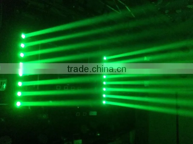 Bar light 4in1 RGBW 8x10w moving led bar beam light