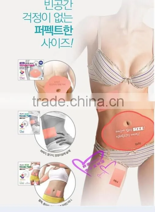 New Product ! Hot Sales ! Original from Korea Belly Slimmming Patch