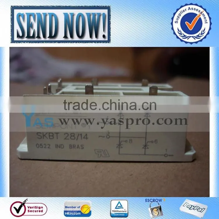 High quality Semikron three phase bridge rectifier module SKB3400075