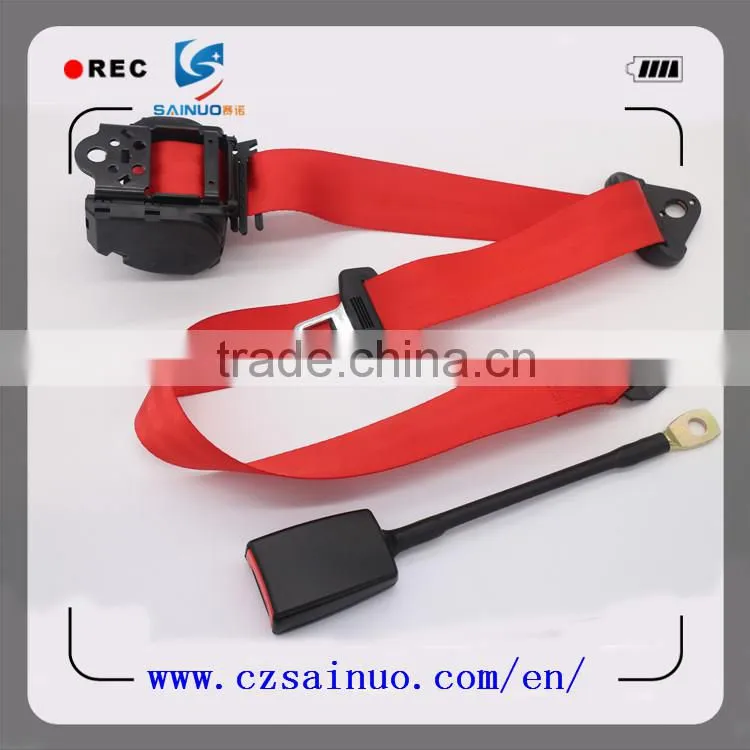 High quality car auto friend seat belt made in china