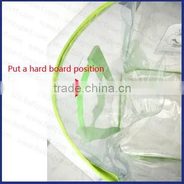 Custom Made Plastic Storage Boxes/ Clear Pvc Ballot Box