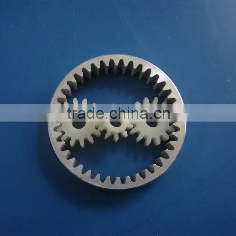 large batch customed OEM Nylon ,Nylon6,PA6 plastic Injection moulding gear