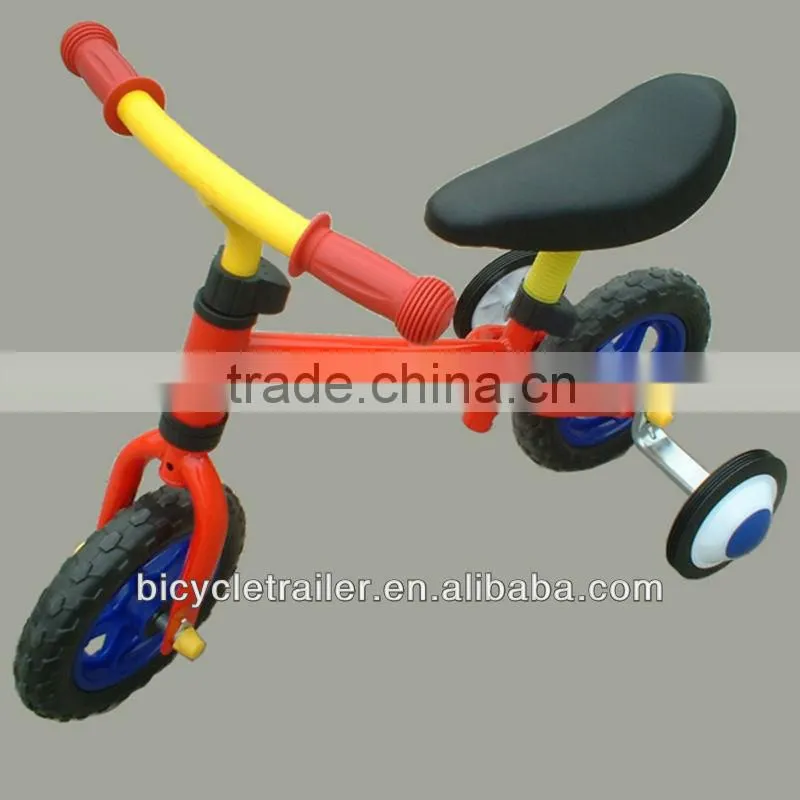 red tube kids bike children's learning bike