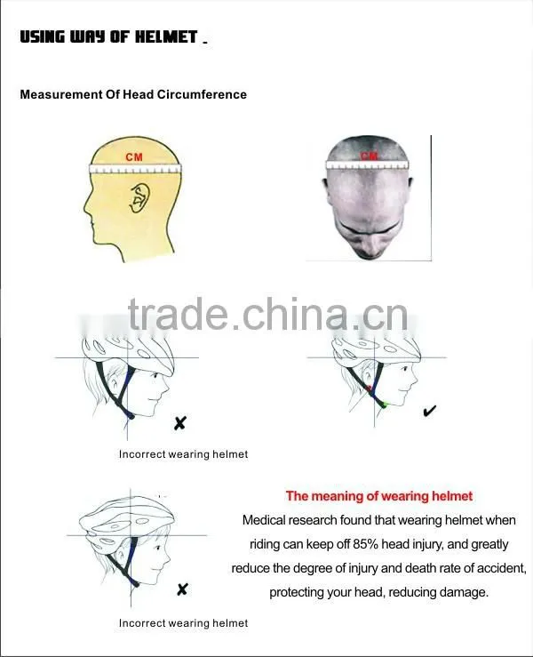 cycling road bike helmet head protect bicycle helmets with CE certificated