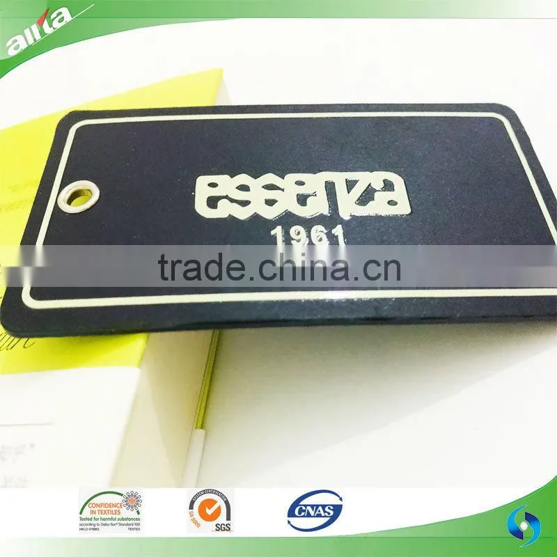 OEM paper hang tag paper clothing tag by Allta Group in china