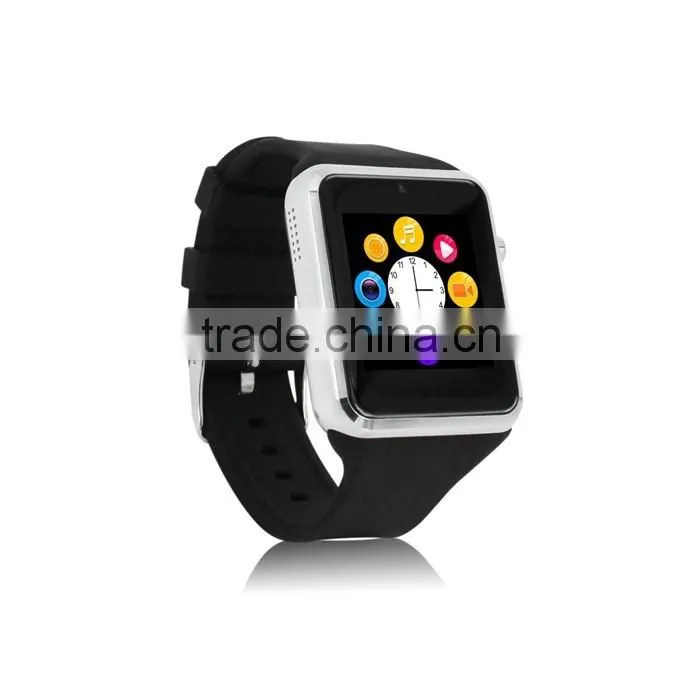 2016 Cheap Smart Watch Bluetooth Android Wrist Watch Phone GSM 2G 1.54'' Capacitance Touch Screen 1.3M Camera