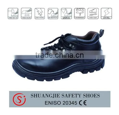 Steel toe Leather Safety Shoes / Safey Footwear / Safety Boots NO 8102