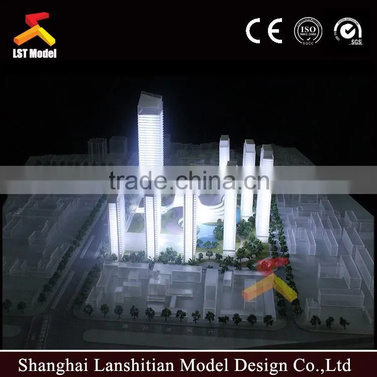 real estate architectural scale models/house model making