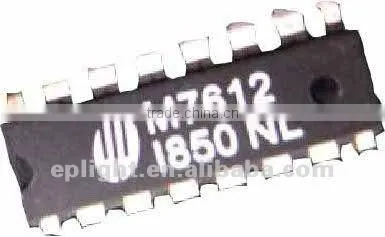 cheap infrared control IC, SMD, DIP M7612