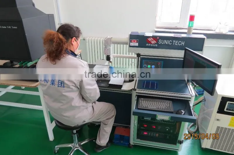 Photovoltaic components 100W Renewable Energy Poly Solar Panels for Home Use