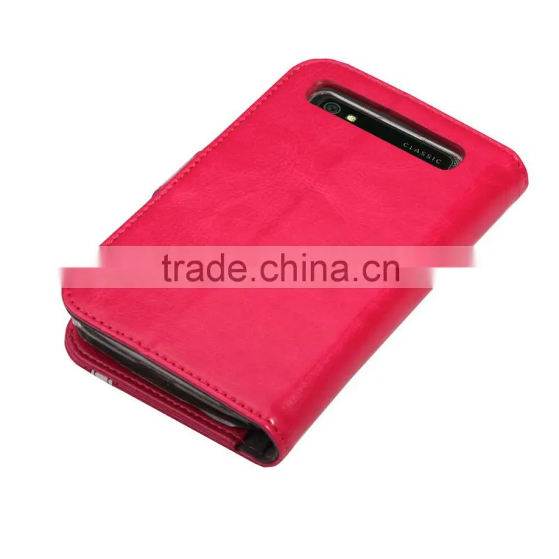 For Blackberry Q20 smartphone wallet case
