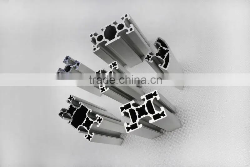 Customized T Aluminum Slot 40 40 Aluminium Profile for Assembly Line