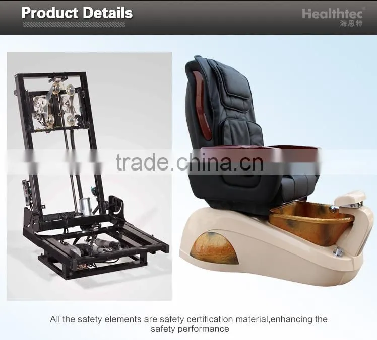 joy massage recliner spa pedicure chair for kid