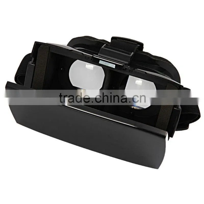 New Plastic Version 3D Virtual Reality Video Glasses Google Cardboard For 6.0inch phone