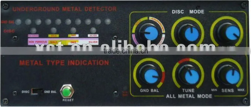 Advanced Underground Metal Detector GD 3000