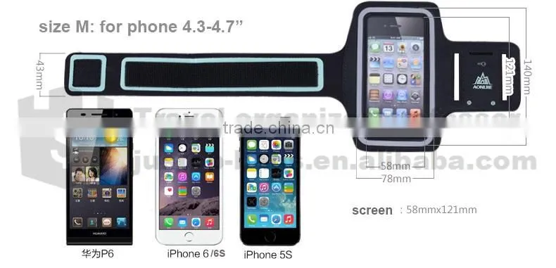 Waterproof Sport Arm Band Case For iphone