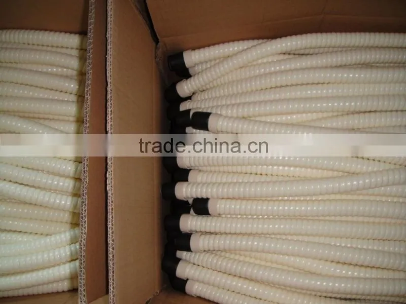 Cheap price Air-Conditioner flexible drain hose/white color A/C drainage outlet hose/ A/C waste hose