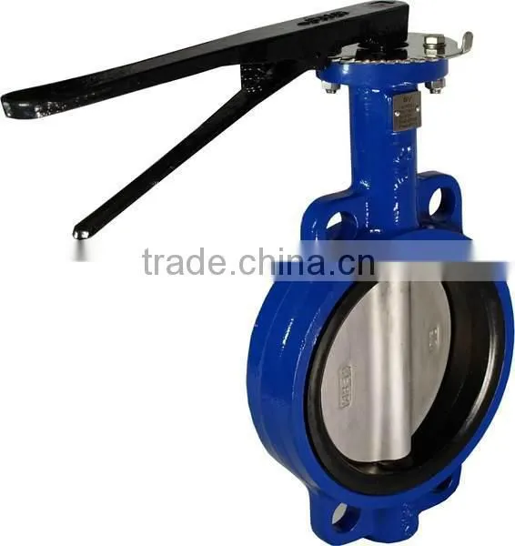 long service life rubber sealing butterfly valve dn150 butterfly valve dn200