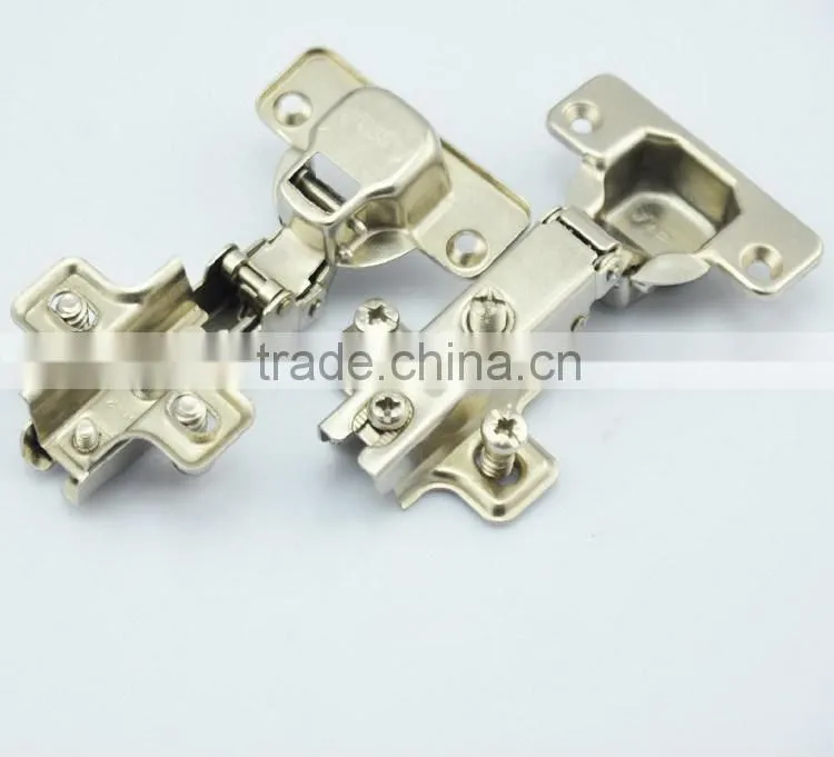 Newest most popular one way slide on cabinet hinge