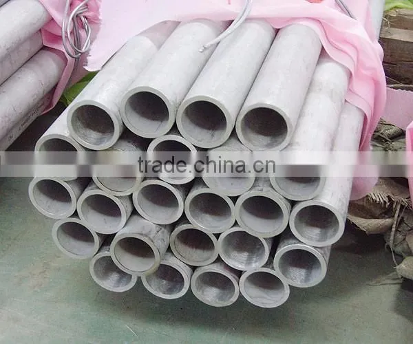 Inconel 625 seamless alloy stainless steel round pipe