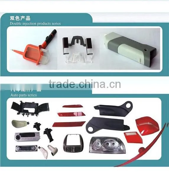 plastic mold maker with abs pc pmma pe pp pa66 nylon pvc tpr plastic material injection mould
