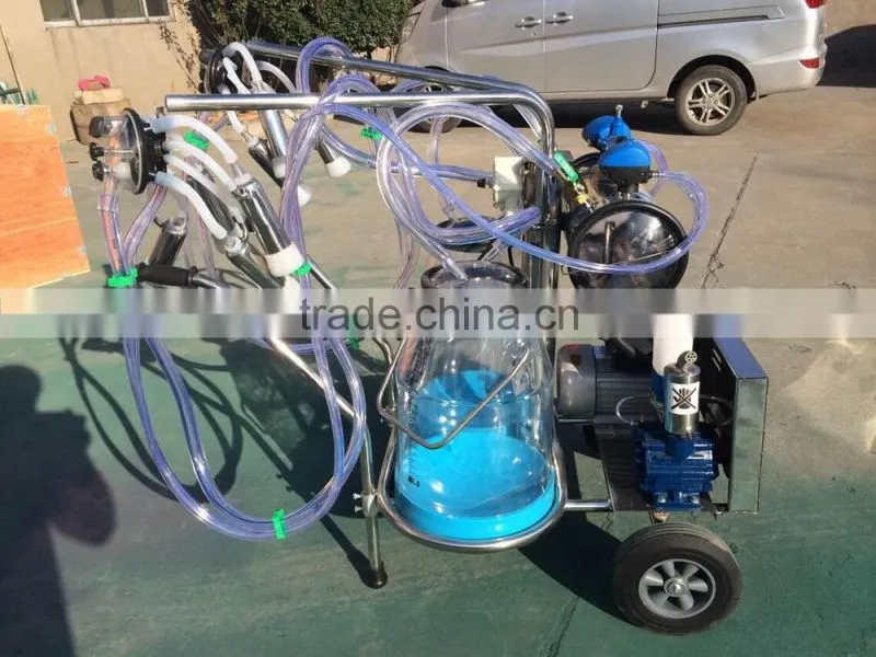 Staineless steel milking shell for milking machine
