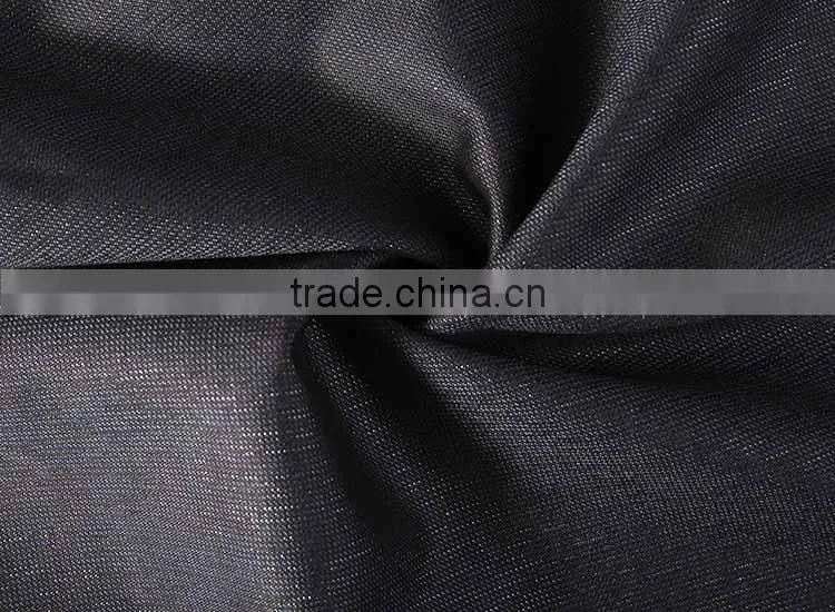 High quality Useful Abstract Gold Thread Suiting Fabric