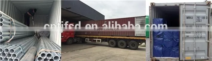 China Suppliers round welded black ERW pipe steel tube