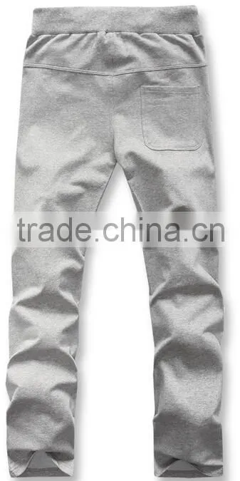 2014 Hot selling cotton men sport pants