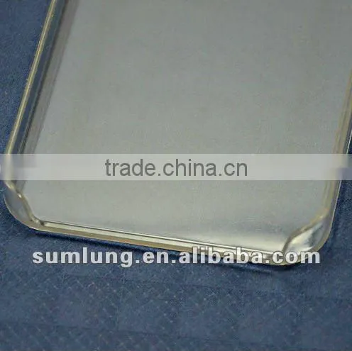Transparent Crystal Case, colorful case for iPhone5, newest clear case