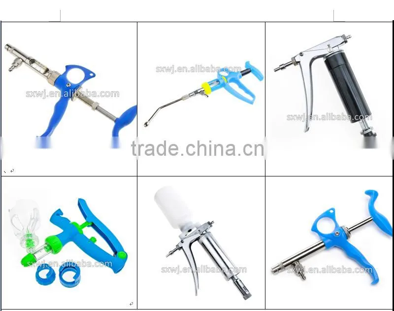 Special needle for veterinary medicine
