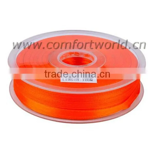 Colorful satin ribbon printer