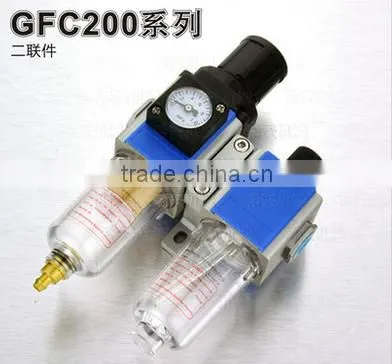 Airtac type Preparation unit industrial air filter regulator