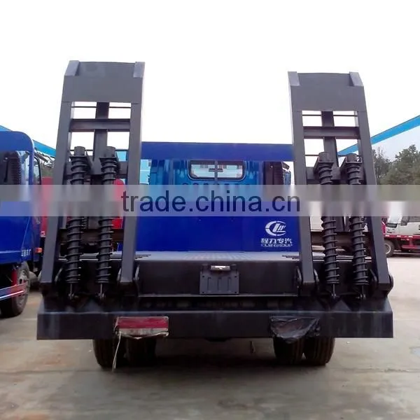 China 4X2 flat truck on hot sale (wrecker , tow truck )