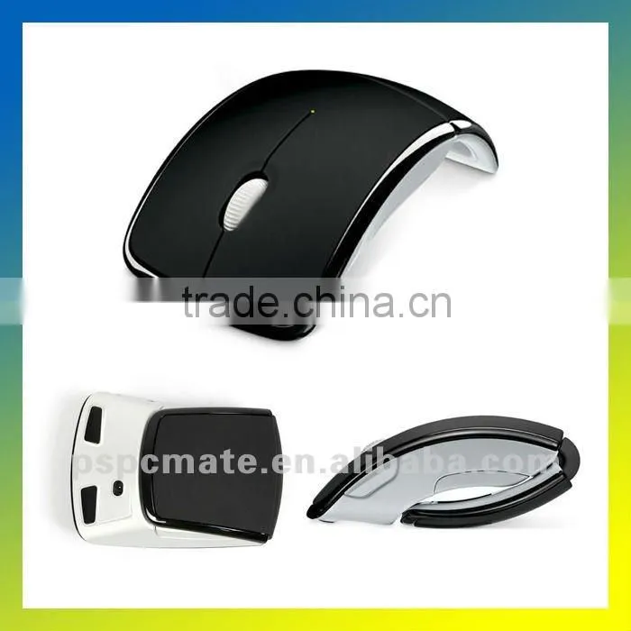 Custom 2.4G Wireless Foldable Folding Optical Mouse Mice for Shenzhen factory direly sale