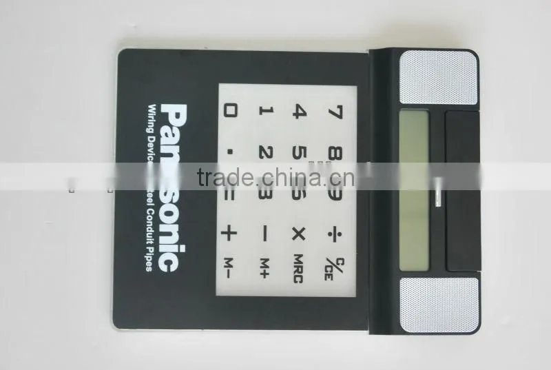 calculator usb hub mouse pad with speaker