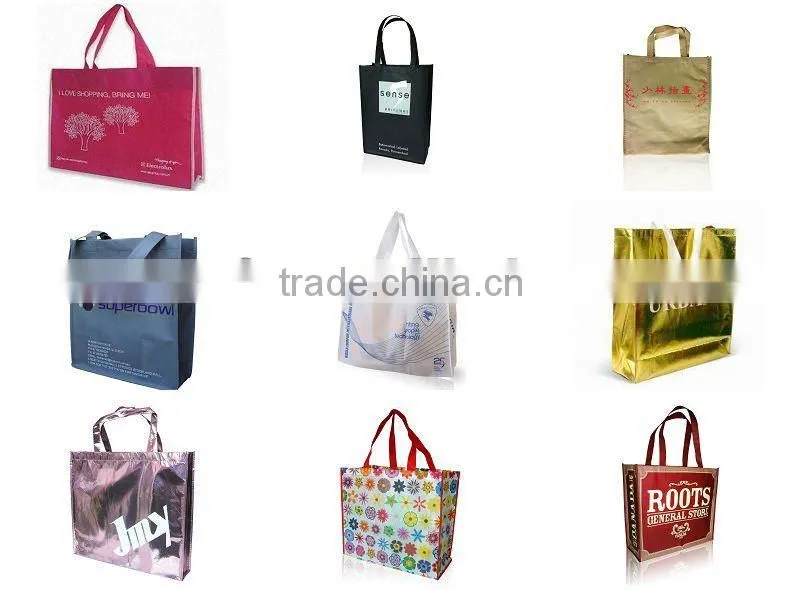 urple floral print drawstring tote bag