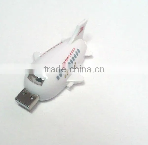 Airplane shape usb flash drive